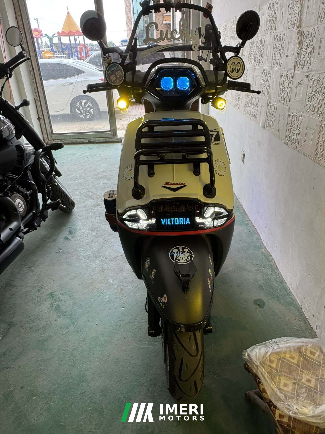 2025 Weiduoliya Sixties 250Si