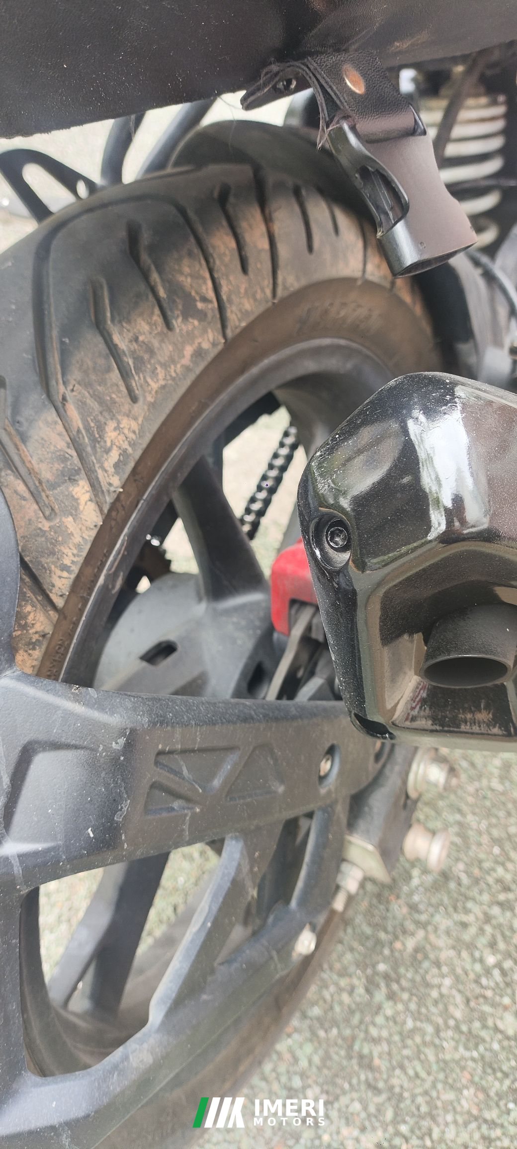 Benelli Little Xunlong BN150S - motorcycle from China
