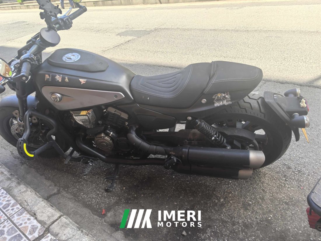 QJMOTOR Shan 600 560 cc - მოტოციკლი ჩინეთიდან