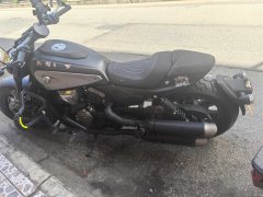 QJMOTOR Shan 600 560 cc - ფოტო 1