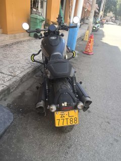 QJMOTOR Shan 600 560 cc - ფოტო 2