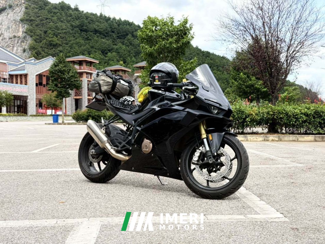 Zhangxue Motorcycles 500RR - მოტოციკლი ჩინეთიდან