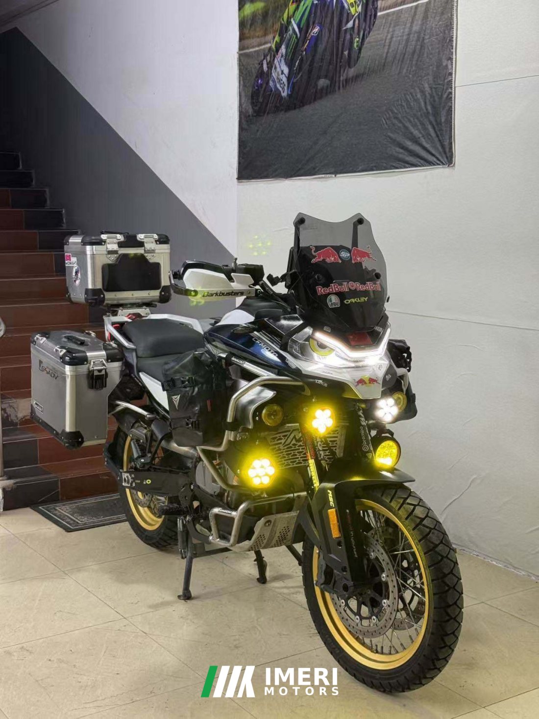CFMOTO 800MT - მოტოციკლი ჩინეთიდან