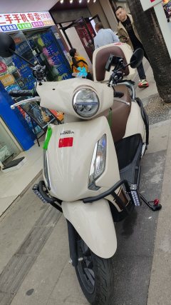 Wuyang Honda Spacy125 - ფოტო 1