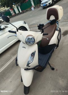 Wuyang Honda Spacy125 - ფოტო 2