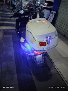 Wuyang Honda Spacy125 - ფოტო 3