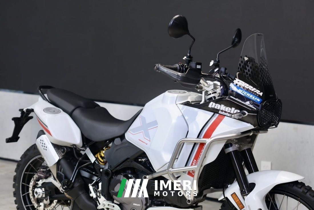 Ducati Desert X 950 cc - მოტოციკლი ჩინეთიდან