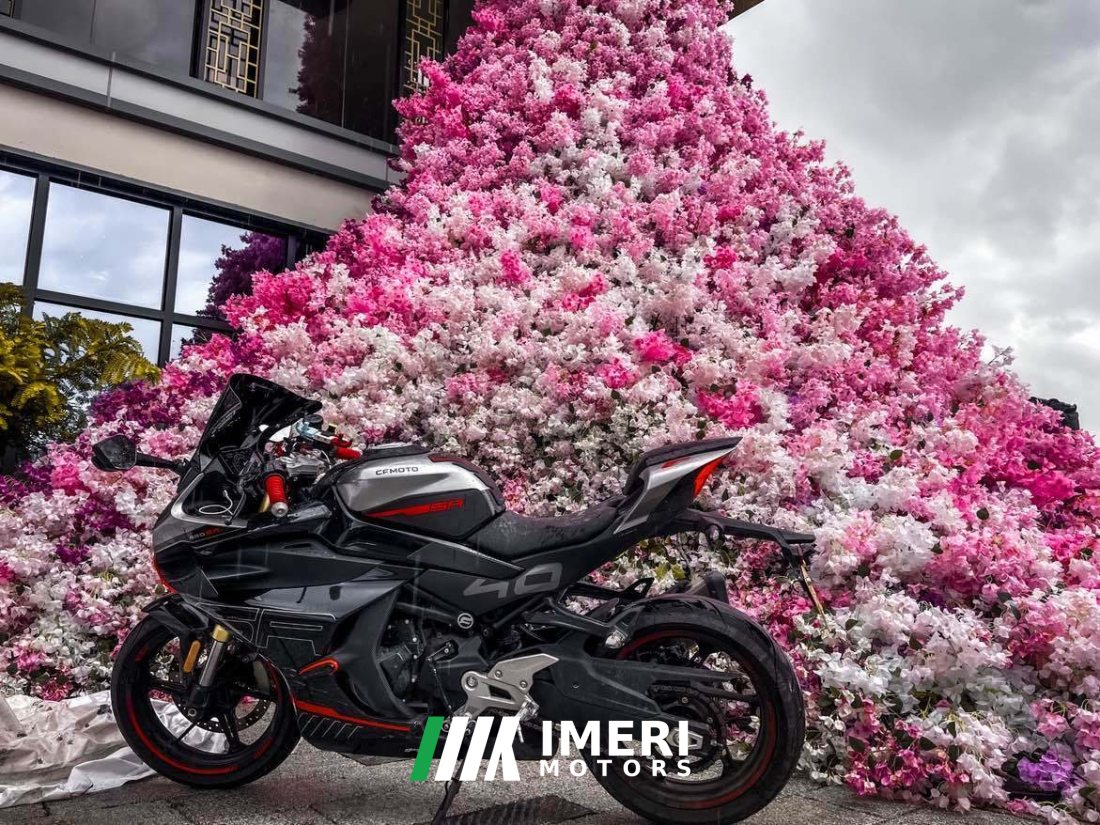 CFMOTO 450SR - მოტოციკლი ჩინეთიდან