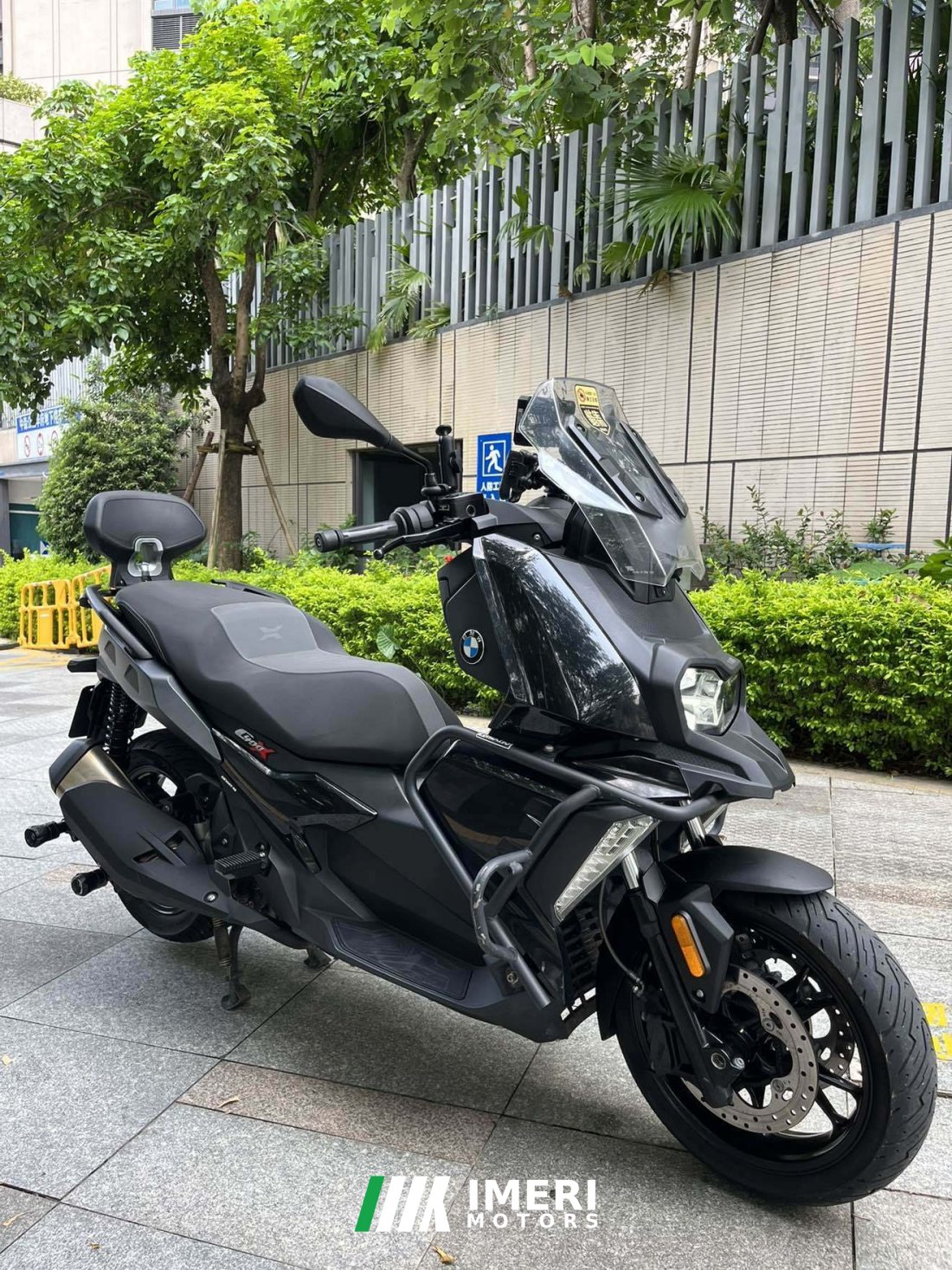 BMW C 400 350 cc - მოტოციკლი ჩინეთიდან