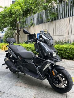 BMW C 400 350 cc - ფოტო 1