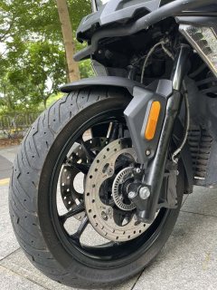 BMW C 400 350 cc - ფოტო 11