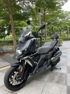 BMW C 400 350 cc - ფოტო 3
