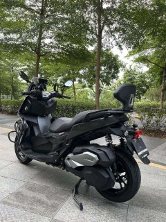 BMW C 400 350 cc - ფოტო 9