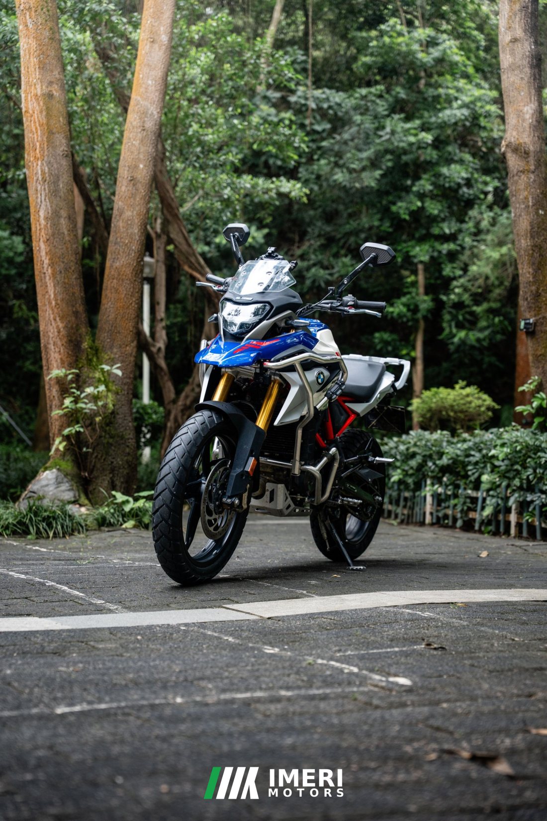 BMW G 310 GS - მოტოციკლი ჩინეთიდან