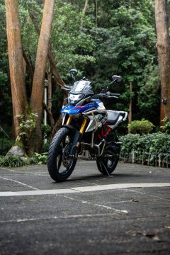 BMW G 310 GS - ფოტო 1