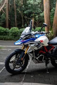BMW G 310 GS - ფოტო 4