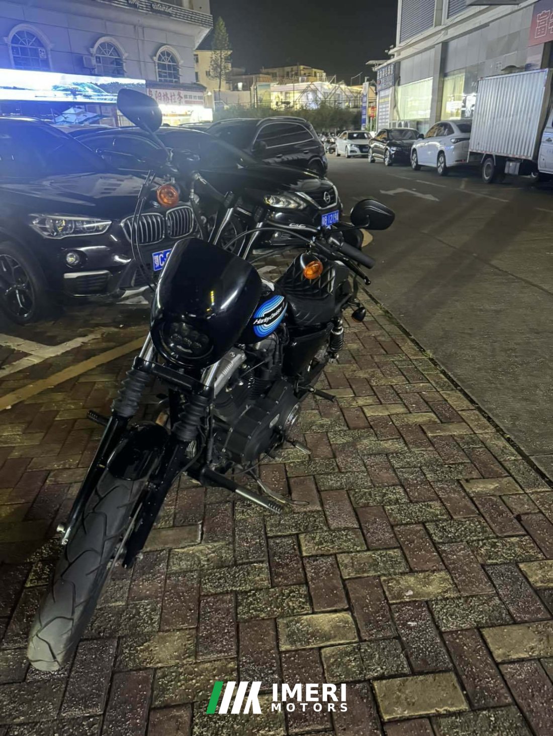 Harley-Davidson lron 1200 - მოტოციკლი ჩინეთიდან