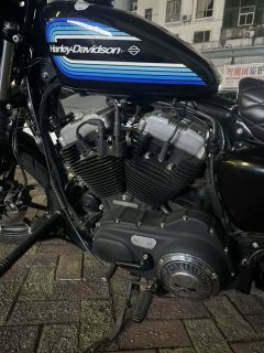 Harley-Davidson lron 1200 - ფოტო 3