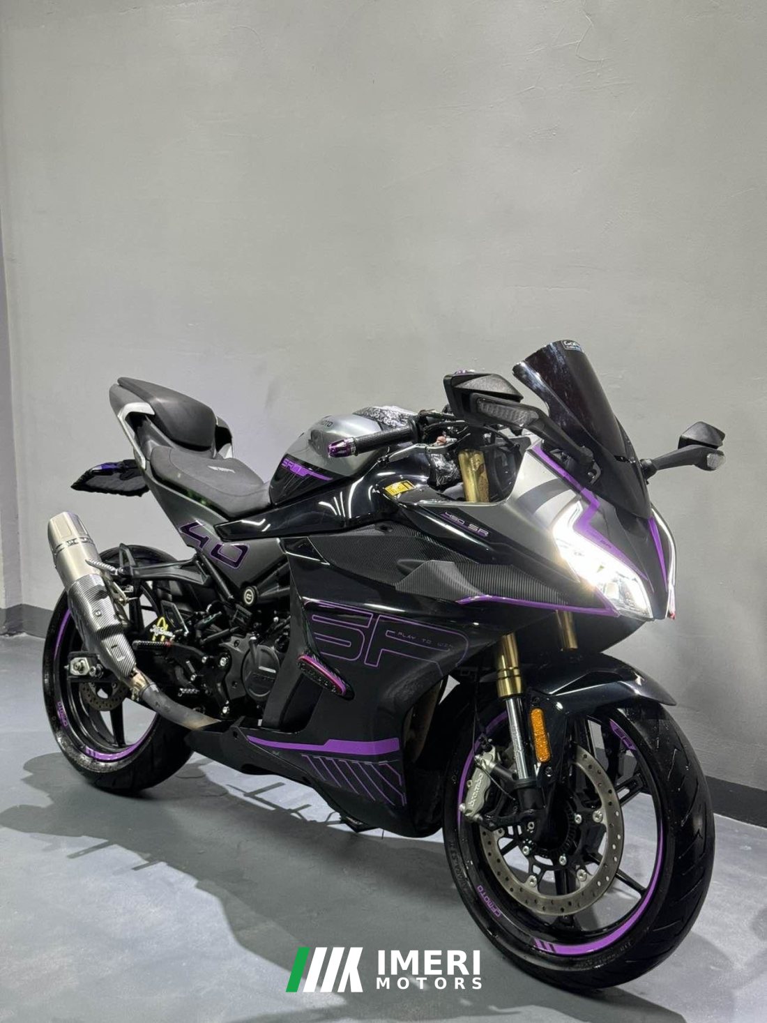 CFMOTO 450SR - მოტოციკლი ჩინეთიდან