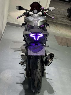 CFMOTO 450SR - ფოტო 9