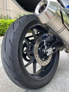 Honda CB500 Super Four - ფოტო 10