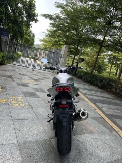 Honda CB500 Super Four - ფოტო 8