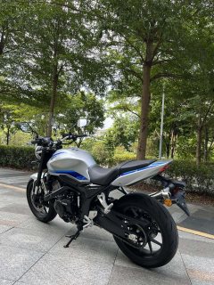 Honda CB500 Super Four - ფოტო 9