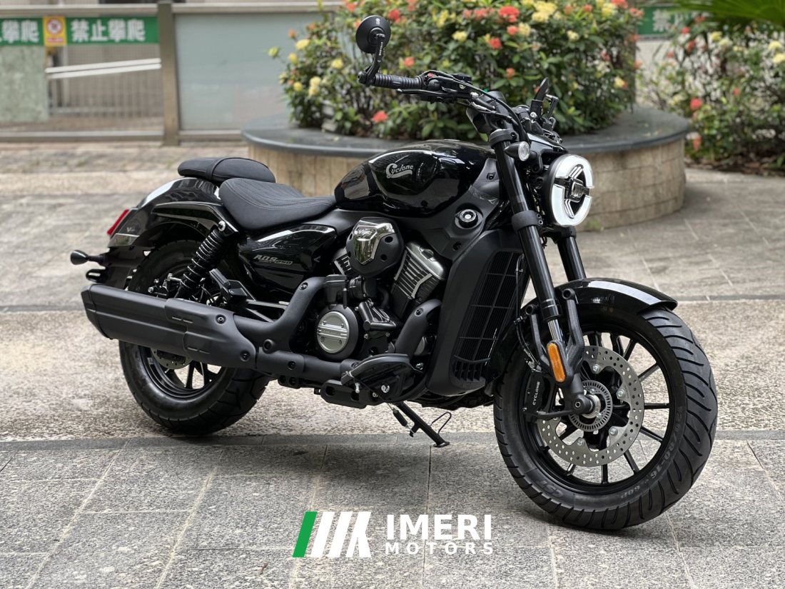 Cyclone AQS250 - мотоцикл из Китая