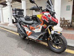 SYM Sabretooth ADXTG 400 cc - ფოტო 2