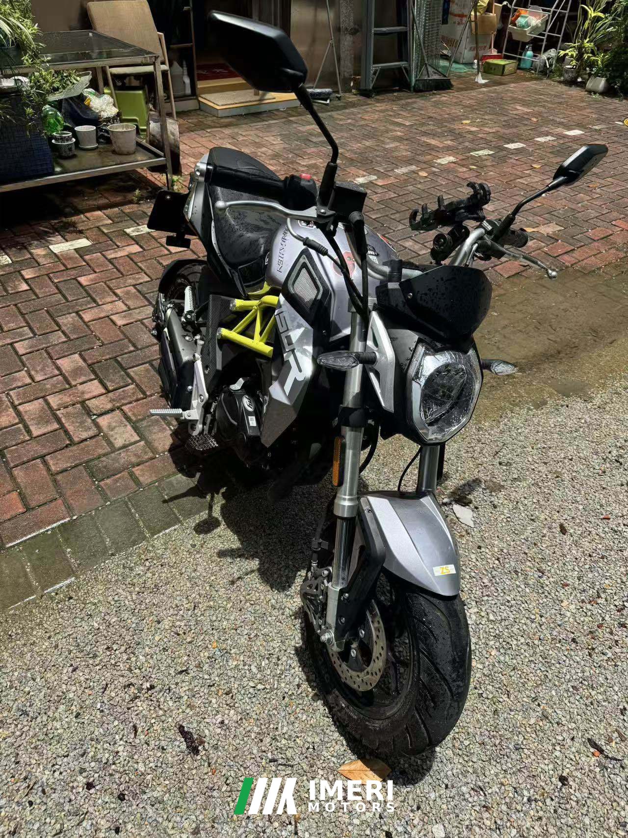 2024 Zongshen 150R