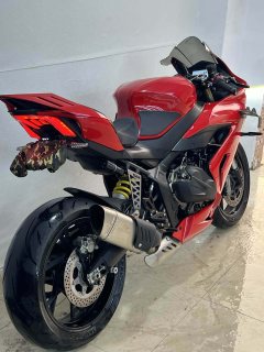 QJMOTOR Race 800 - ფოტო 4