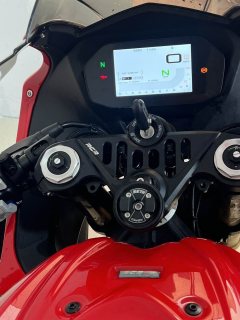 QJMOTOR Race 800 - ფოტო 8