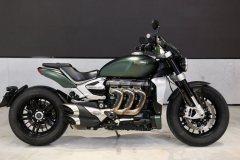 Triumph Rocket 3 2500 cc - ფოტო 1