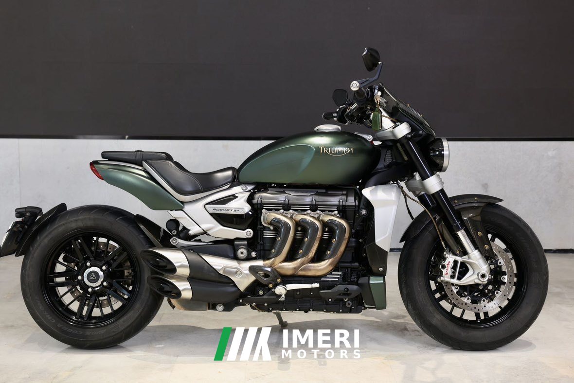 2019 Triumph Rocket 3 2500 cc