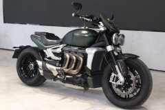 Triumph Rocket 3 2500 cc - ფოტო 5