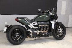 Triumph Rocket 3 2500 cc - ფოტო 7