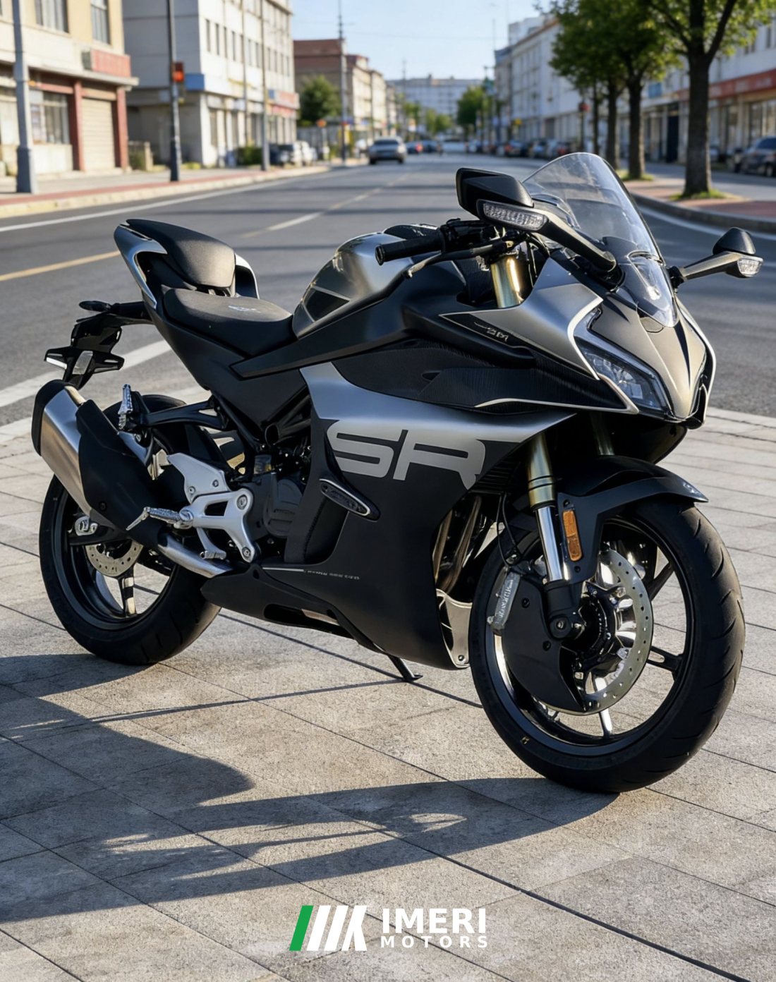 CFMOTO 450SR - მოტოციკლი ჩინეთიდან
