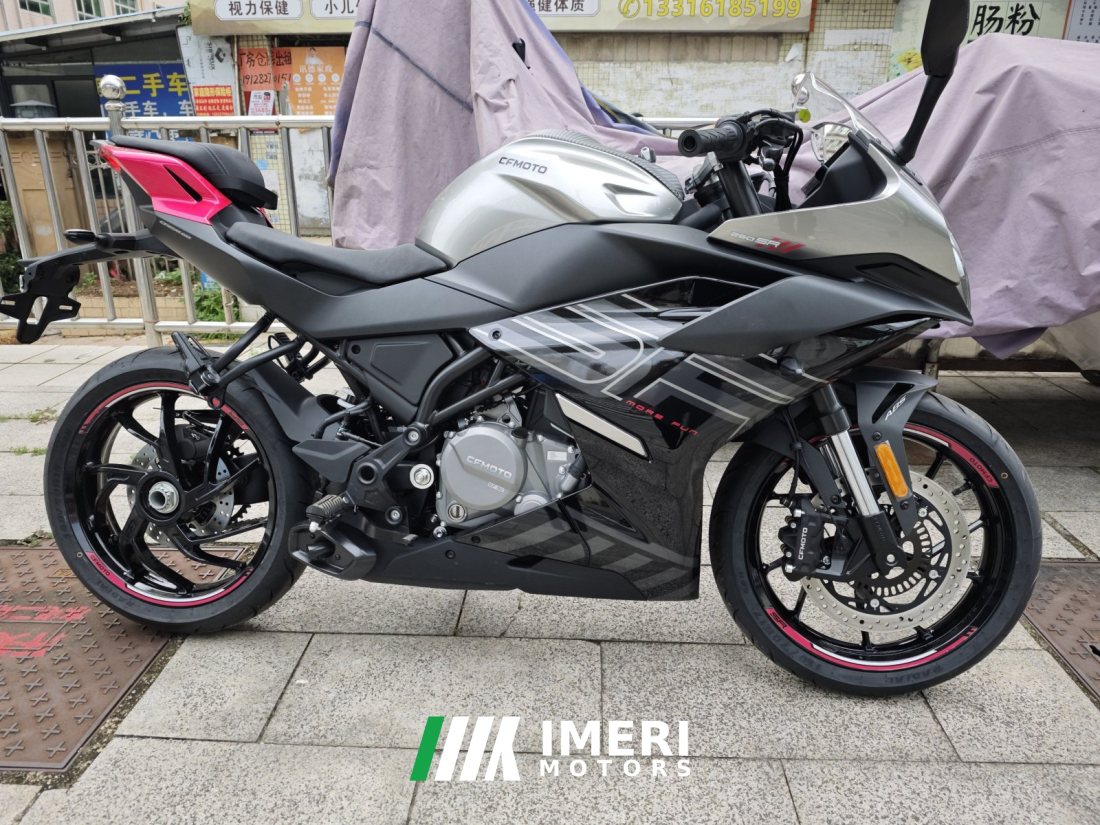 CFMOTO 250SR - მოტოციკლი ჩინეთიდან