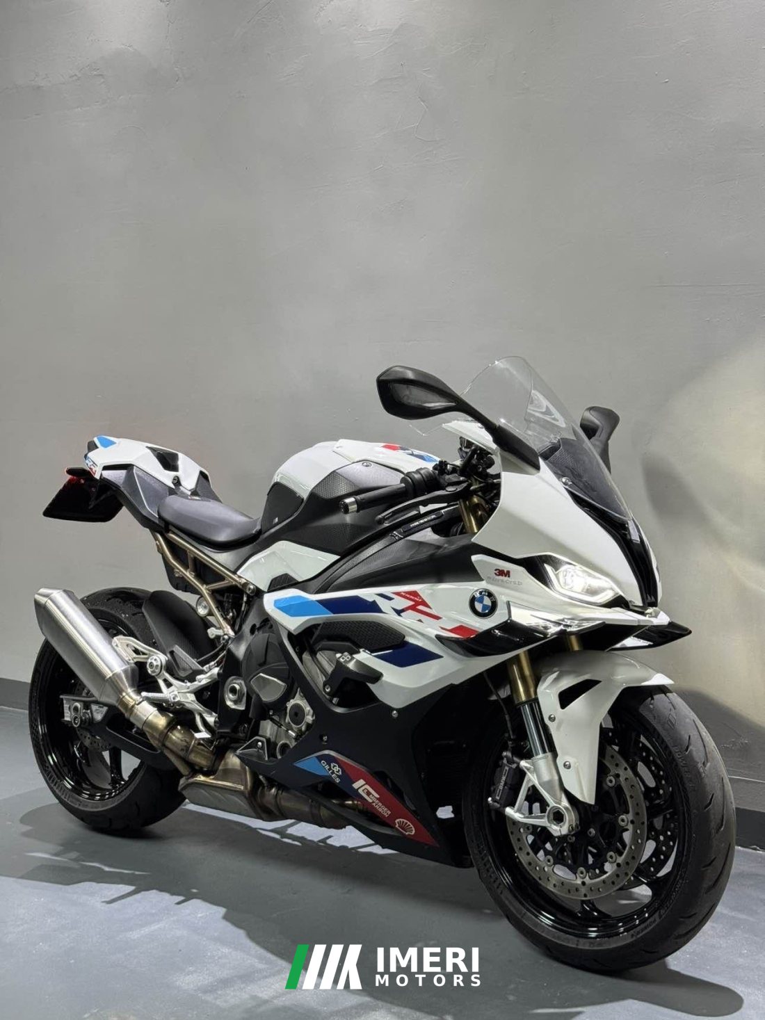 BMW S 1000 RR - მოტოციკლი ჩინეთიდან