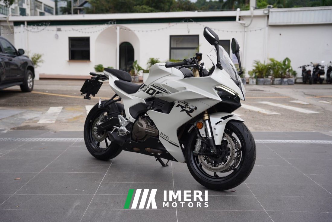 QJMOTOR Roewe i5 550 / Sai 550 *(Context-dependent, usually referring to the motorcycle "Sai 550" or Roewe car v - მოტოციკლი…