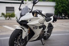 QJMOTOR Roewe i5 550 / Sai 550 *(Context-dependent, usually referring to the motorcycle "Sai 550" or Roewe car v - ფოტო 6