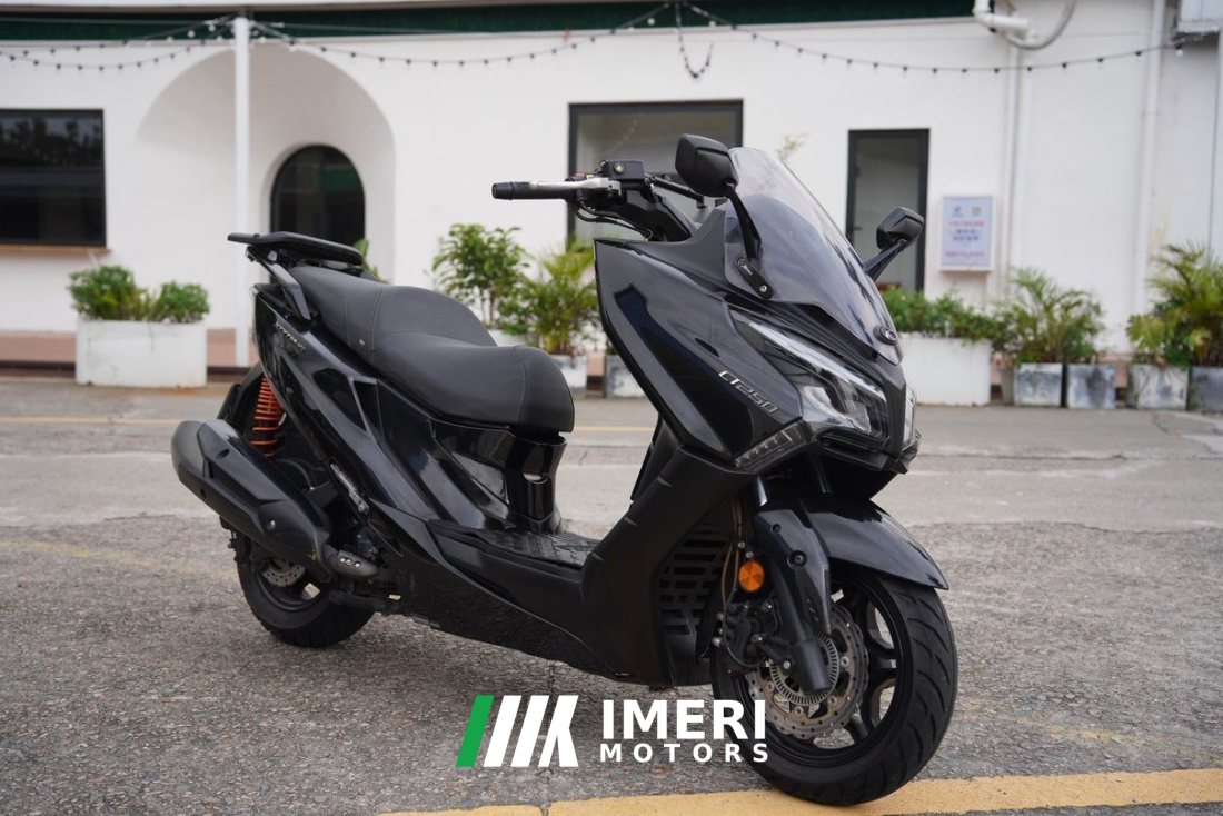 KYMCO CT250 - მოტოციკლი ჩინეთიდან