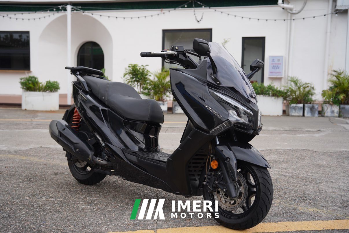 2021 KYMCO CT250