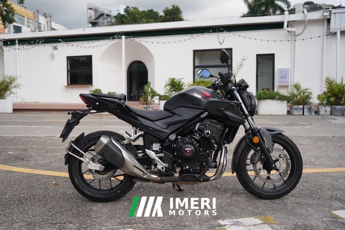 2021 Honda CB400F