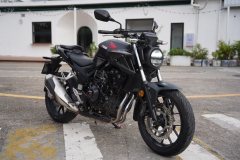 Honda CB400F - photo 2