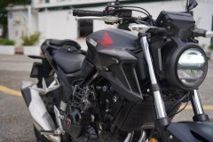 Honda CB400F - photo 3