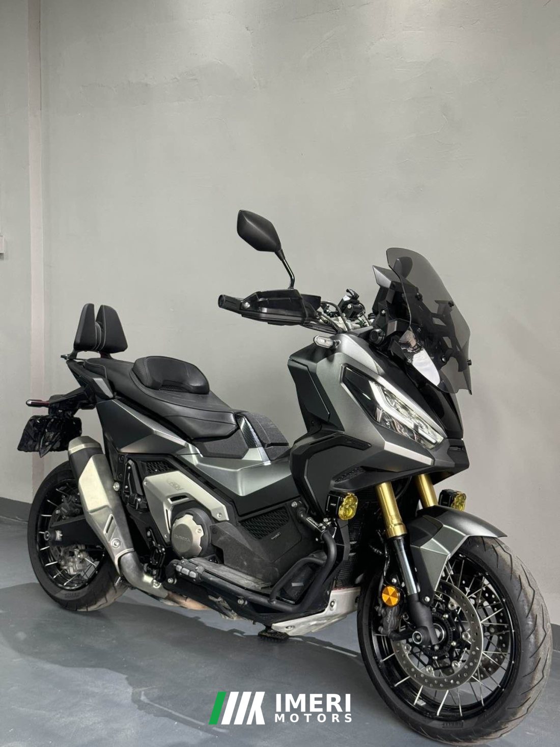 Honda X-ADV 750 - მოტოციკლი ჩინეთიდან