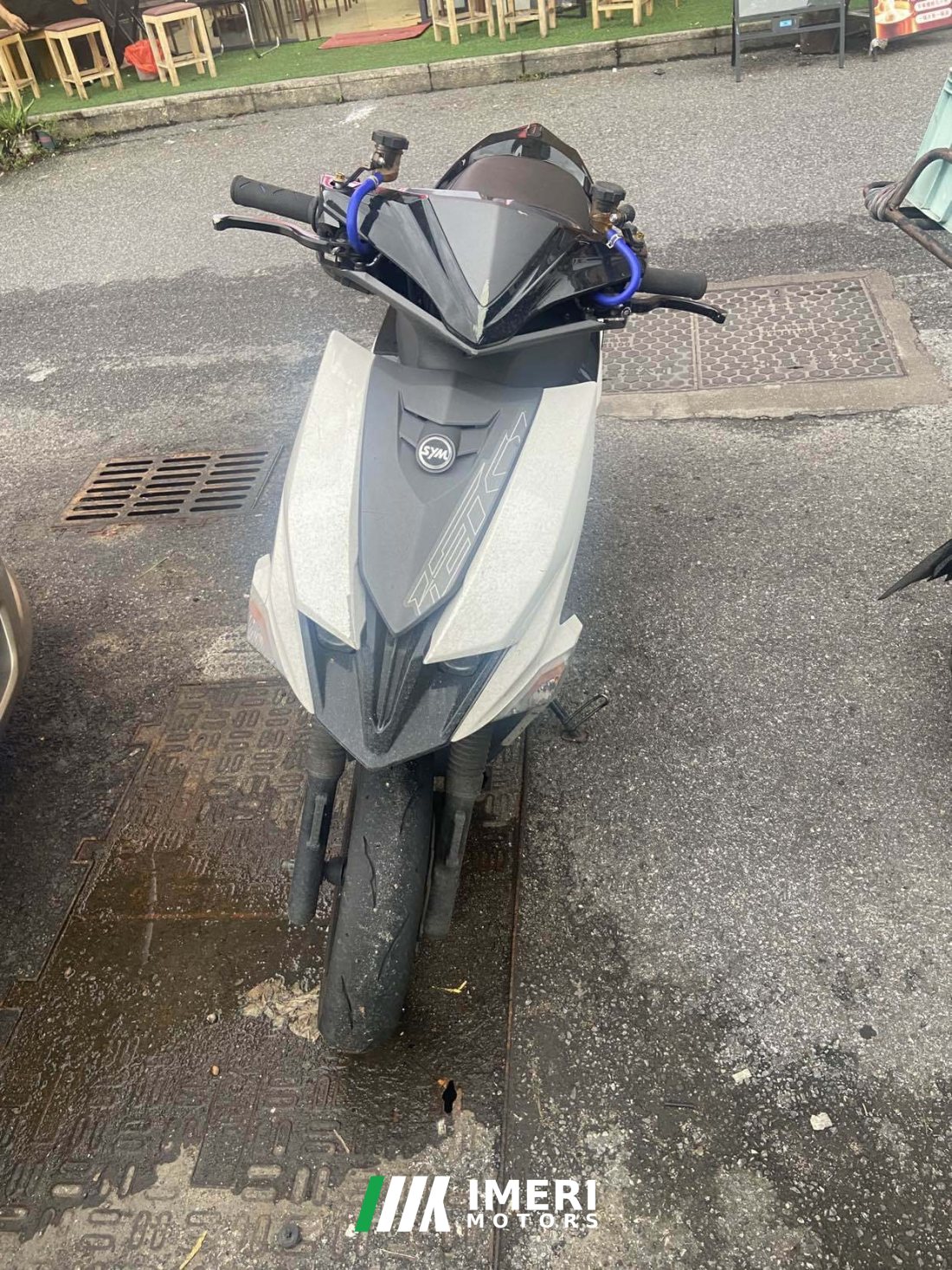 SYM JET SL 150 cc - мотоцикл из Китая