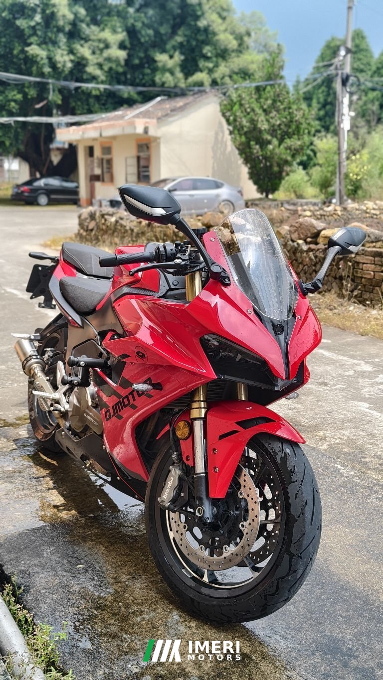 QJMOTOR Roewe i5 550 / Sai 550 *(Context-dependent, usually referring to the motorcycle "Sai 550" or Roewe car v - მოტოციკლი…