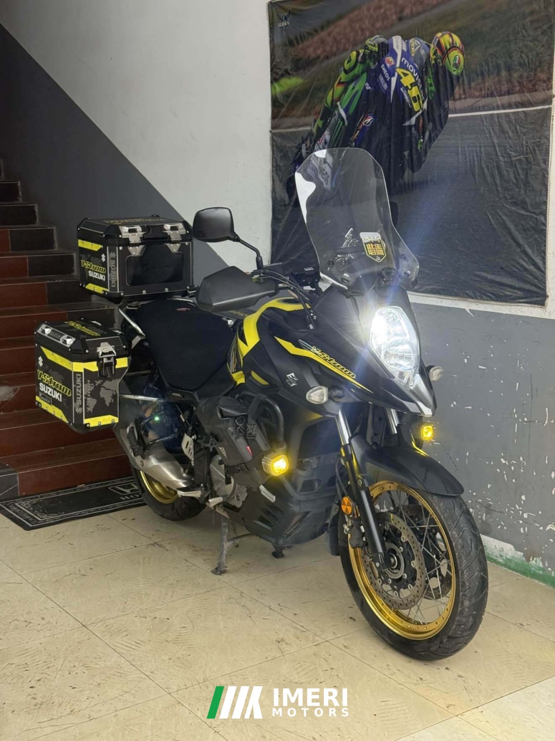 Suzuki V-Strom 650 - მოტოციკლი ჩინეთიდან